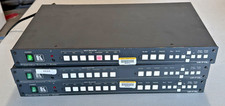 LOT OF 3 Kramer VP-719XL 7 Input Proscale Presentation Digital Switcher/Scaler