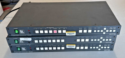 (LOT OF 3) Kramer VP-719XL 7 Input Proscale Presentation Digital Switcher/Scaler