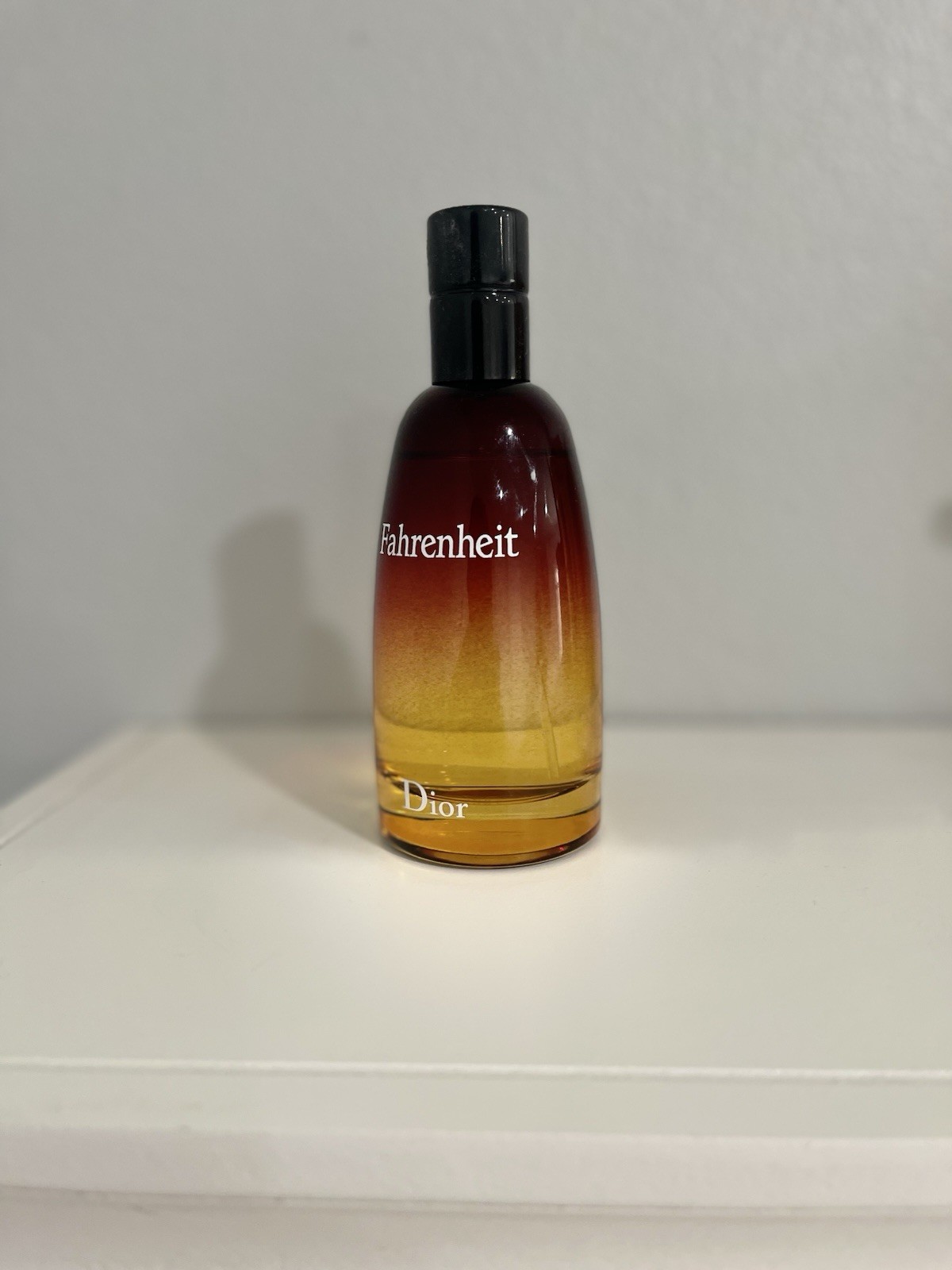 FAHRENHEIT BY DIOR 100ML EDT SPRAY (NEW WITHOUT BOX)