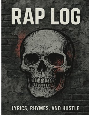 Rap Lyric Notebook: Track Mood, Title, and Write Your Verses: For Rappers, Hip-H