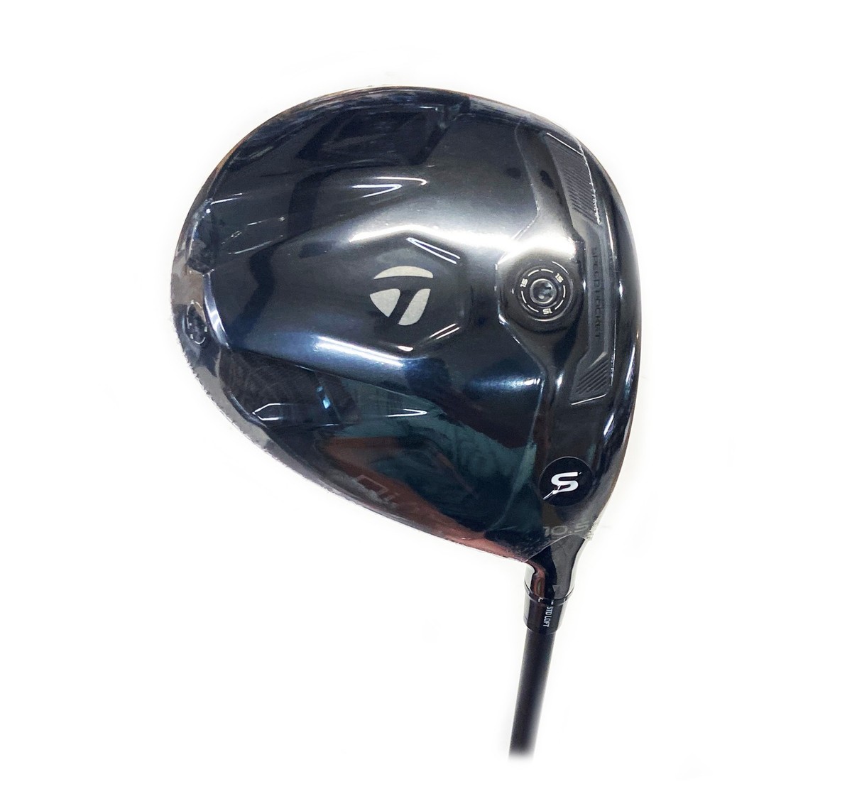 NEW TaylorMade Qi4D LS Shadowfall 10.5* Driver Graphite Reax Blue