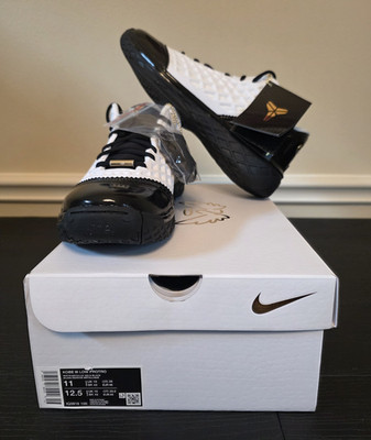 Nike Kobe III Low Protro Mambacita GiGi White/Black/Gold Low Top Sneakers