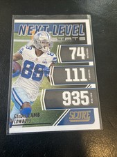 2021 Score - Next Level Stats CeeDee Lamb #NL22