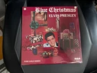 elvis presley lp knl1-7047 blue christmass new sealed