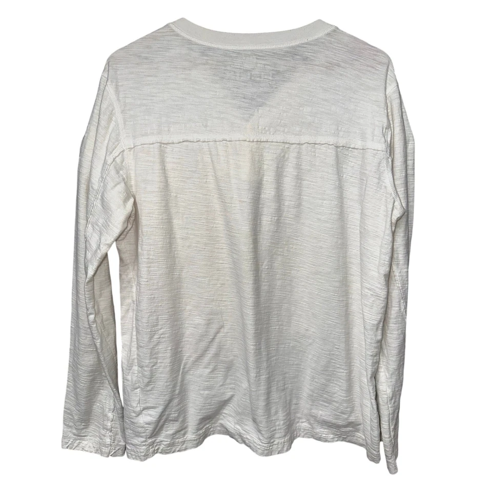 Vintage Helix Masculino Henley Button White Strength Honor Y2K Grunge Goth Street G - Imagem 3 de 4