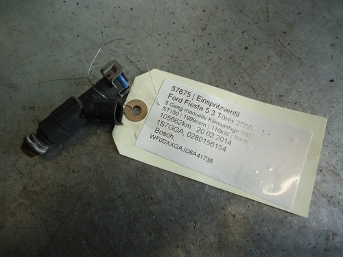 Ford Fiesta 5 Einspritzventil 1S7GGA ST150 110kW N4JB 57675