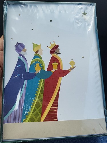 Weihnachtskarten Drei Könige 18 Stück Neu Im Paket 