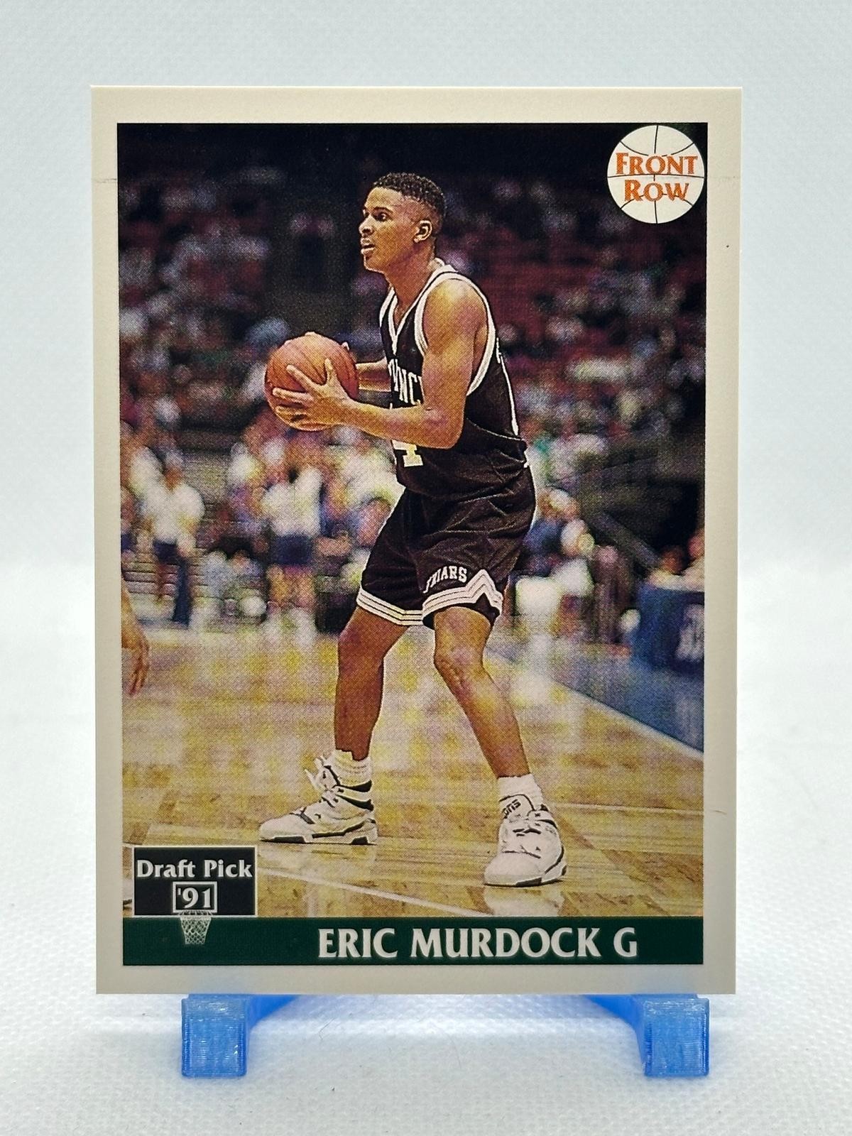 Eric Murdock 1991 Front Row #16 (RC) - Providence Friars