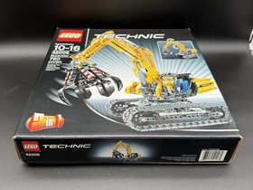 NEW LEGO TECHNIC - Excavator (42006) New In Sealed Box - NIB 2 In 1 Rare
