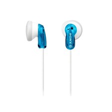 Sony MDRE9LP/BLU Earbud Headphones, Blue 1 count,