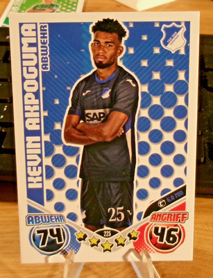 2025-26 Match Attax - Heritage - Kevin Akpoguma - TSG Hoffenheim #225