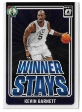 Kevin Garnett - 2024-25 NBA Donruss Optic - Winner Stays - #17 - Celtics