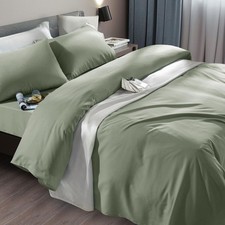 Bed Sheet Set Super Soft Microfiber 1800 Series Luxury Egyptian Sheets Fit 18-24