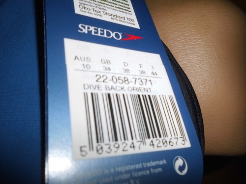 SPEEDO HYDRASUIT HIIGH LEG GR 38 SCHWIMMANZUG WATERPOLO - Bild 4 von 9