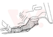 Längsträger VAN WEZEL 3010328 für MERCEDES W123 S123 123 Model C123 200 020 220 Längsträger VAN WEZEL 3010328 für MERCEDES W123 S123 123 Model C123 200 020 220