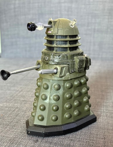 Doctor Who CO Dalek Ironside (clear ears) figure Victory of The Daleks 2010
