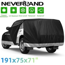 SUV Autoabdeckung Autogarage Vollgarage Ganzgarage Abdeckplane Schutzhülle 485cm