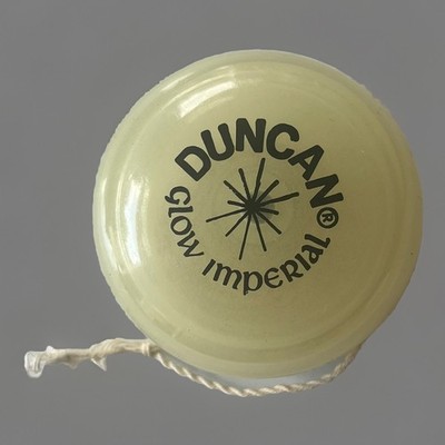 VTG Rice Krispies Glow Imperial Duncan Yoyo Yo Yo Yo-yo Snap Crackle Pop - NICE!