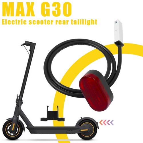 Taillight Frame BRAKE LAMP Black ELECTRIC SCOOTER LED FOR Ninebot-MAX G30 - Picture 3 of 7