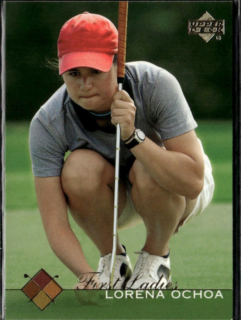 2003 Upper Deck Lorena Ochoa #57 RC