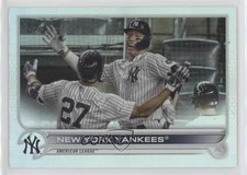 2022 Series 1 Rainbow Foil New York Yankees Aaron Judge Giancarlo Stanton 2qw