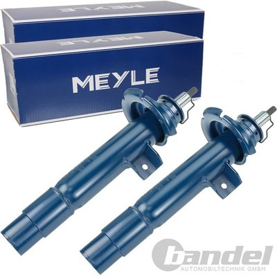 2x MEYLE STOSSDÄMPFER VORNE passend für BMW 1er 3er F20 F22 F30 F31 F32 F33 F36