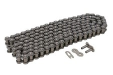 Chaîne 428 NZ renforcée, nombre de maillons 146 acier, avec connecteur pour