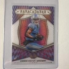 2024 Panini Illusions - Abracadabra Amon-Ra St. Brown #13