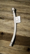 ACE 3/8 in. COMP x 1/2 in. FIP x 9 in Braided PVC Faucet Supply Line
