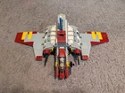 LEGO Star Wars: Republic Attack Shuttle (8019) - Incomplete with Minifigs