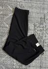 NWT Eddie Bauer Black Traveler Ankle Pants Sz XL Lightweight Pull On — photo 5