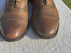 Allen Edmonds Strand Oxford Shoes Men's Size 10D Walnut Burnished Made In USA — photo 6