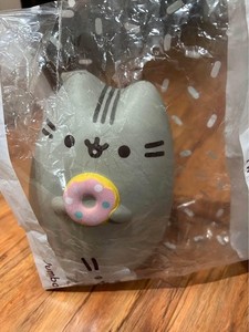 Pusheen Jumbo Squishy Toy - Donut New in Package by Hamee