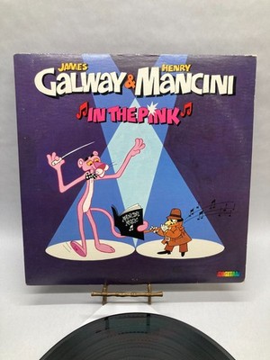 James Galway & Henry Mancini In The Pink Vinyl LP 1984 RCA Record CRC1-5315-A
