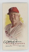 2007 Topps Allen & Ginter's Mini Allen & Ginter Back Charlie Manuel #94 0wq