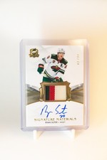 2020-21 The Cup Ryan Suter Signature Materials Patch Auto 3-Colour /99