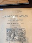 1905 Usgs Geologic Atlas Rural Valley Pennsylvania Folio Oil & Gas Wells Coal