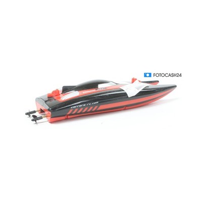 Carrera RC Speedboat Race Catamaran Speedboot Katamaran + Defekt (283390)