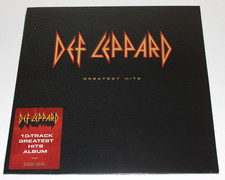 Def Leppard Greatest Hits Red Marble Vinyl Record - 2026 Tour Edition New Album