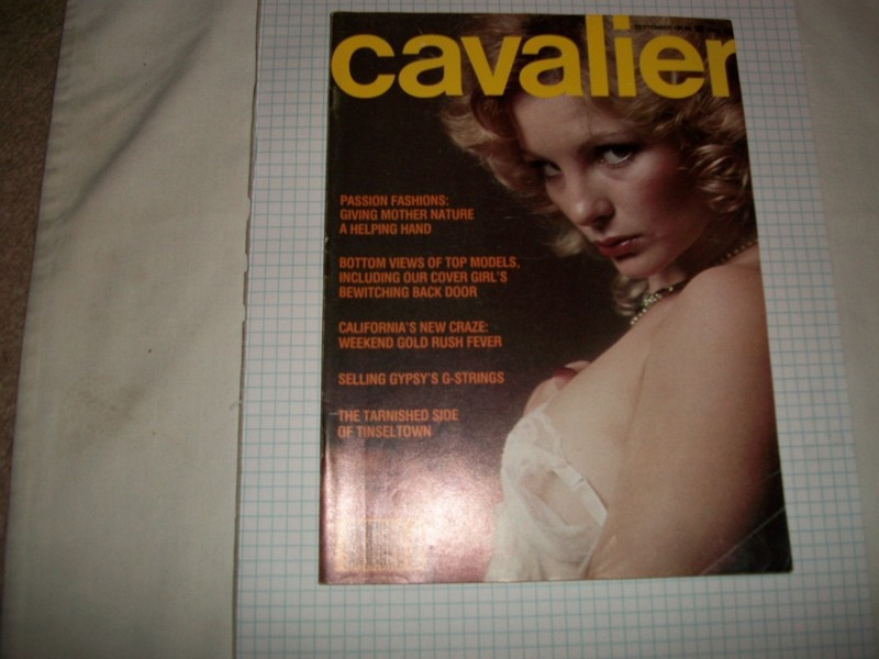 Cavalier Magazine 9/78 spicy men's girlie VF Condition