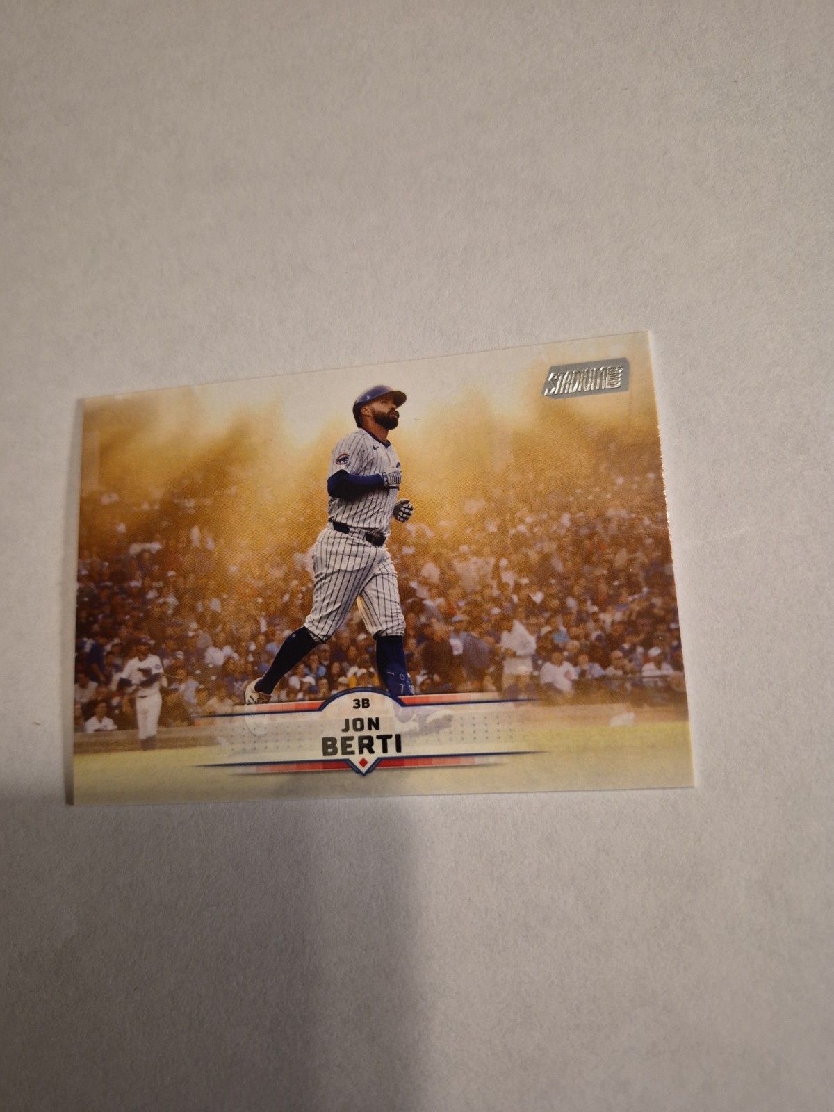 JON BERTI 2025 TOPPS STADIUM CLUB #44 FREE SHIPPING