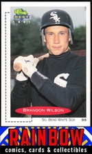1991 Classic Best #157 Brandon Wilson South Bend White Sox