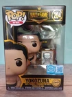 Funko Pop WWE Yokozuna Hall of Fame CHASE #204 + Protector