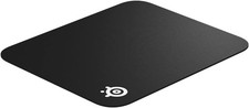 SteelSeries QcK Gaming Mouse Pad - Small Cloth - Optimized For Small, Black