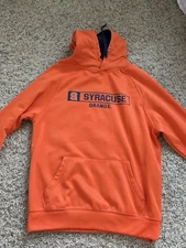 Syracuse University Orange Sweatshirt Size Small - No Tag 
