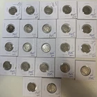 1925 Buffalo Nickel In A Lot Of 22 Circulated