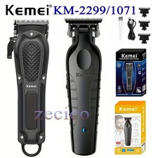Kemei-2299 Cordless Hair Trimmer  Clipper Professional Electric Cutting Machine