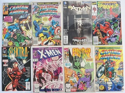 Marvel   DC Lot 729 of 8 Comic Books   Great to start a Collection!