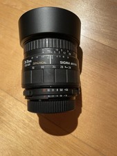 Sigma Zoom 24-70mm Objektiv Aspherical 1:3.5-5.6 Macro Lens Ø 55 mm für Canon