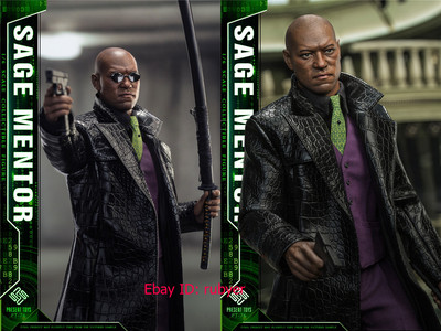 PRESENT TOYS PT-sp76 Matrix Sage Mentor Morpheus 1/6 Action Figure INSTOCK